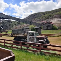 Atlas Coal Mine National Historic Site - Drumheller