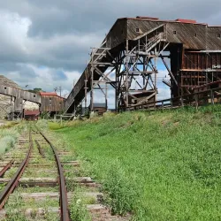 Atlas Coal Mine National Historic Site - Drumheller