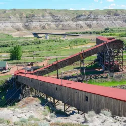 Atlas Coal Mine National Historic Site - Drumheller