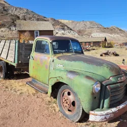 Atlas Coal Mine National Historic Site - Drumheller