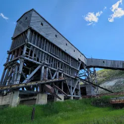 Atlas Coal Mine National Historic Site - Drumheller