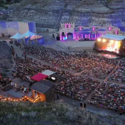 Badlands Amphitheatre - Drumheller