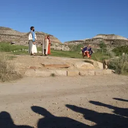 Badlands Amphitheatre - Drumheller