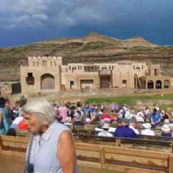 Badlands Amphitheatre - Drumheller