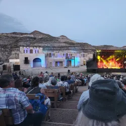 Badlands Amphitheatre - Drumheller