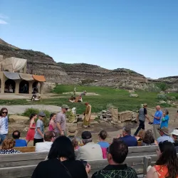 Badlands Amphitheatre - Drumheller
