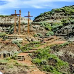 Badlands Amphitheatre - Drumheller