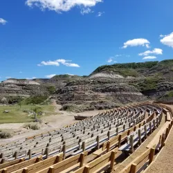 Badlands Amphitheatre - Drumheller