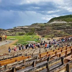 Badlands Amphitheatre - Drumheller