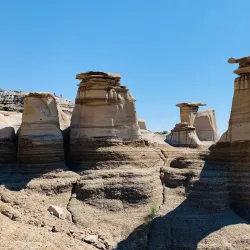 Downtown Drumheller - Drumheller