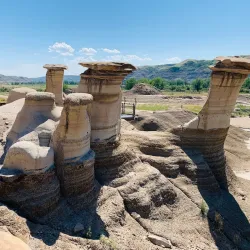 Downtown Drumheller - Drumheller