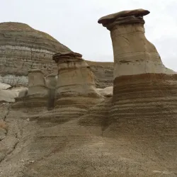 Downtown Drumheller - Drumheller