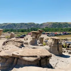 Downtown Drumheller - Drumheller