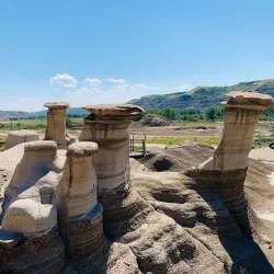 Downtown Drumheller - Drumheller