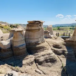 Downtown Drumheller - Drumheller