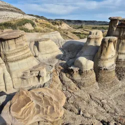 Hoodoos - Drumheller
