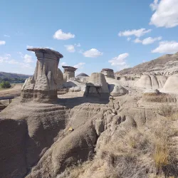 Hoodoos - Drumheller
