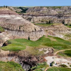 Horseshoe Canyon - Drumheller