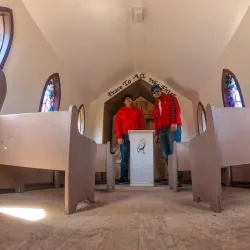 Little Church - Drumheller