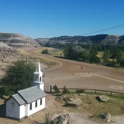 Little Church - Drumheller