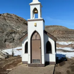 Little Church - Drumheller