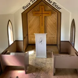 Little Church - Drumheller