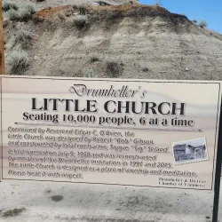 Little Church - Drumheller