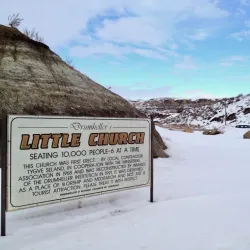 Little Church - Drumheller
