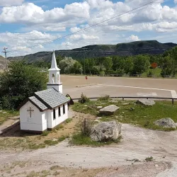Little Church - Drumheller
