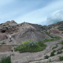 Star Mine Suspension Bridge - Drumheller