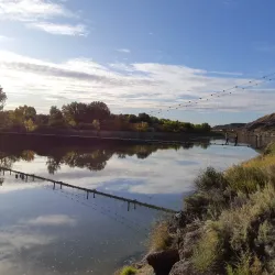 Star Mine Suspension Bridge - Drumheller