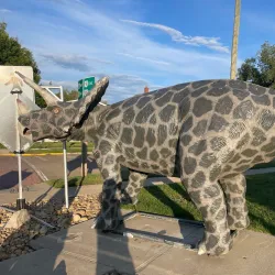 World's Largest Dinosaur - Drumheller