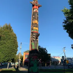 Duncan Totem Poles - Duncan BC
