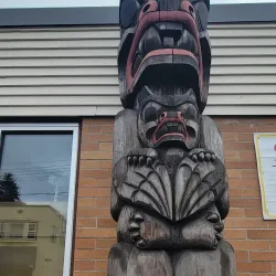 Duncan Totem Poles - Duncan BC