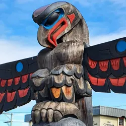 Duncan Totem Poles - Duncan BC