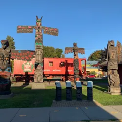 Duncan Totem Poles - Duncan BC
