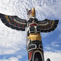 Duncan Totem Poles - Duncan BC