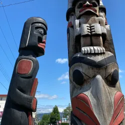 Duncan Totem Poles - Duncan BC