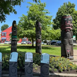 Duncan Totem Poles - Duncan BC