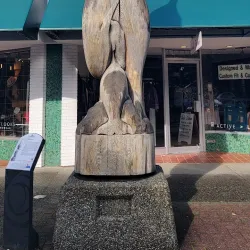Duncan Totem Poles - Duncan BC