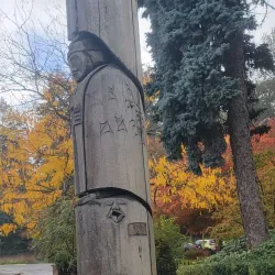 Duncan Totem Poles - Duncan BC