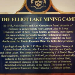 Elliot Lake Mining Museum - Elliot Lake