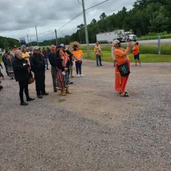 Manitoulin-Sudbury District Services Board Nature Reserve - Elliot Lake