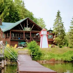 Fishing Spots on Rivière du Lièvre - Ferme Neuve