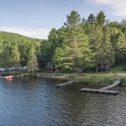 Fishing Spots on Rivière du Lièvre - Ferme Neuve