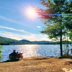Lac des Sables - Ferme Neuve