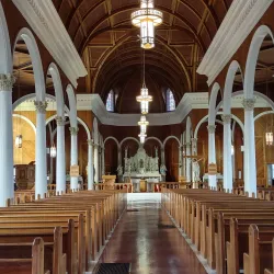 Local Heritage Church - Ferme Neuve