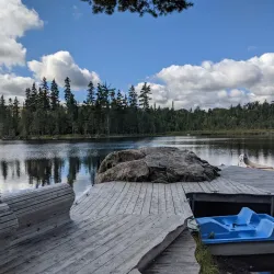 Parc des Chutes - Ferme Neuve