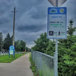 Welland Canal Parkway Trail - Fonthill