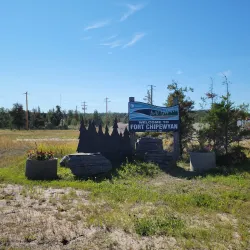 Lake Athabasca - Fort Chipewyan